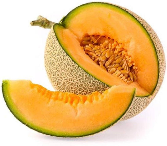 25 Muskmelon Seeds, Organic Muskmelon Seeds ,Open Pollinated Seeds, Sweet Melon