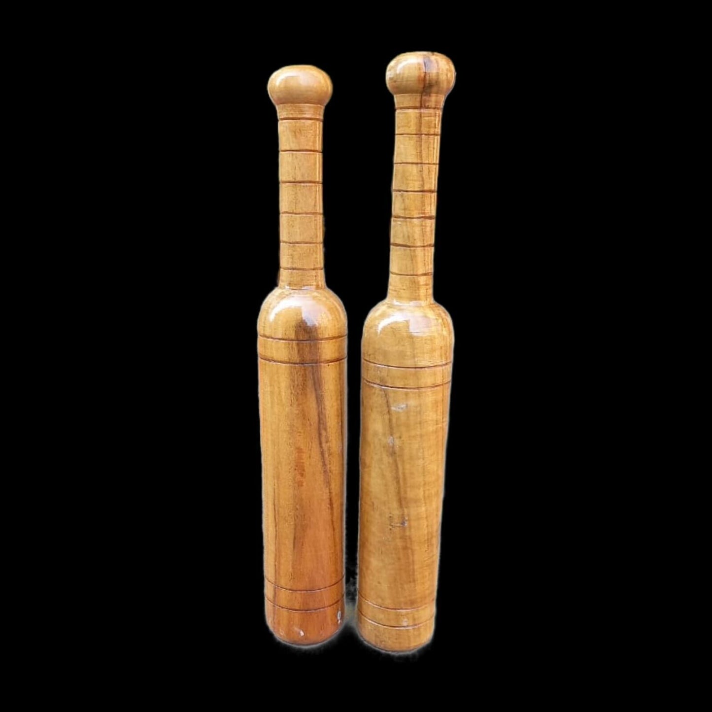 3 Kg Clubbell Karla Kattai Wooden Clubs,Exercise Wooden Clubs, Wooden Exercise Equipment